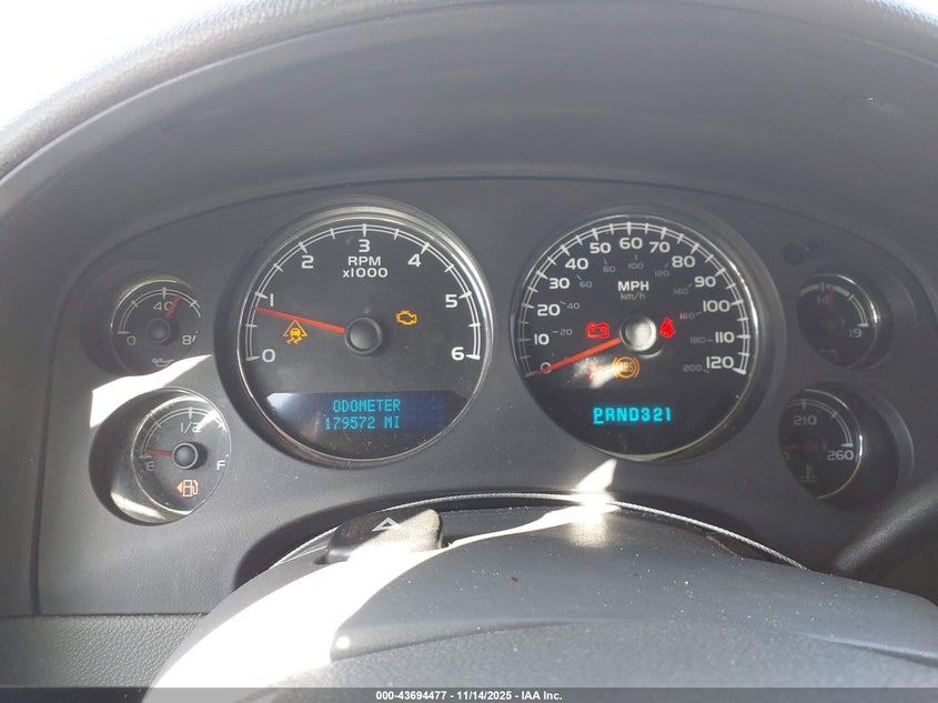 2007 Chevrolet Avalanche 1500 Ls/Lt/Ltz VIN: 3GNFK12347G169579 Lot: 43694477