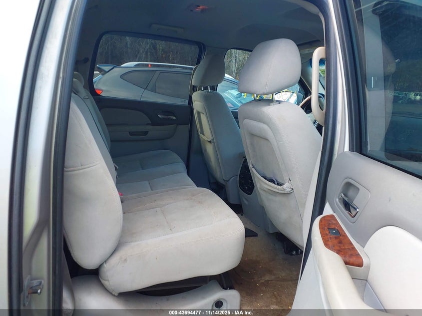 2007 Chevrolet Avalanche 1500 Ls/Lt/Ltz VIN: 3GNFK12347G169579 Lot: 43694477