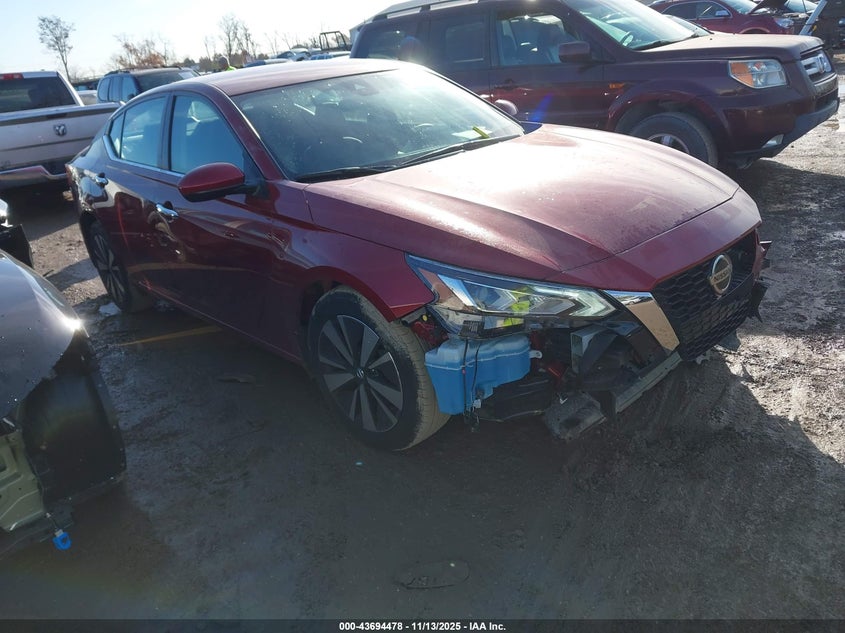 2022 NISSAN ALTIMA SV FWD - 1N4BL4DVXNN346618