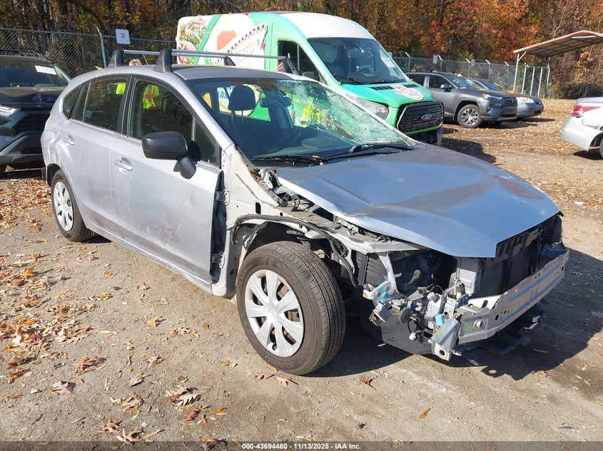2016 SUBARU IMPREZA 2.0I - JF1GPAA69G9315927
