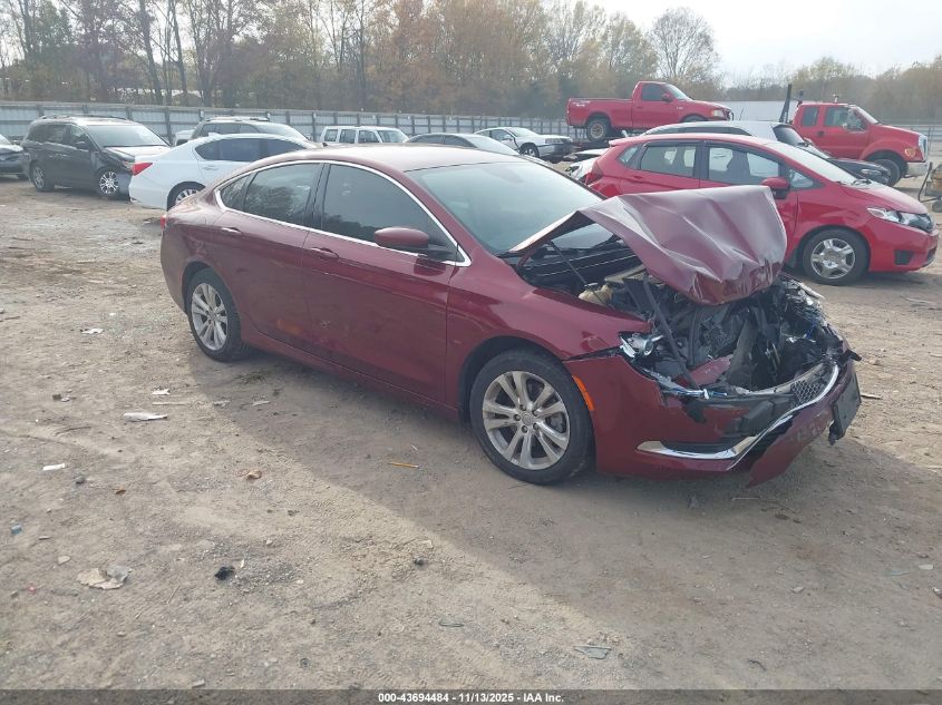 CHRYSLER 200 LIMITED PLATINUM