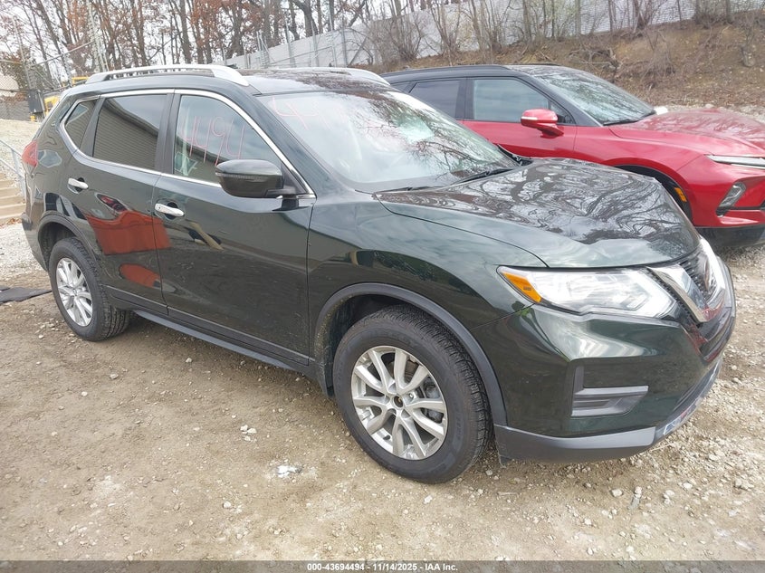 2020 NISSAN ROGUE SV INTELLIGENT AWD - 5N1AT2MV0LC734245