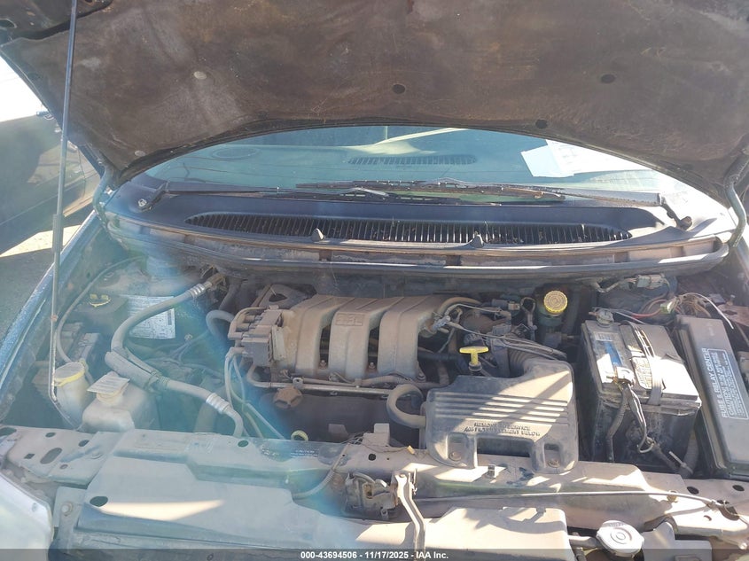 1999 Dodge Caravan Se VIN: 1B4GP45G9XB591643 Lot: 43694506