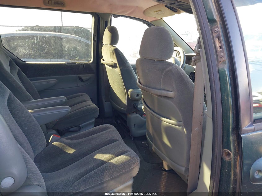 1999 Dodge Caravan Se VIN: 1B4GP45G9XB591643 Lot: 43694506