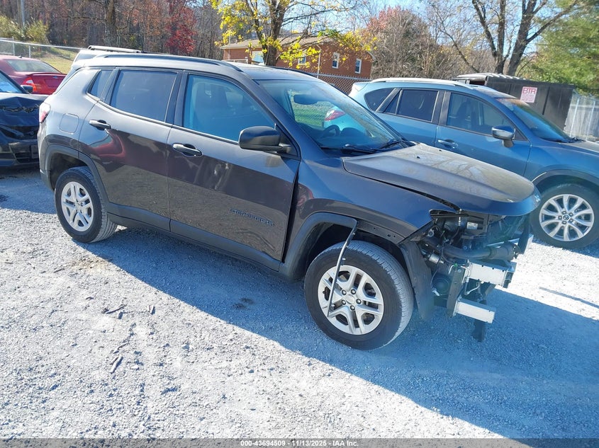 2018 JEEP COMPASS SPORT 4X4 - 3C4NJDABXJT181008