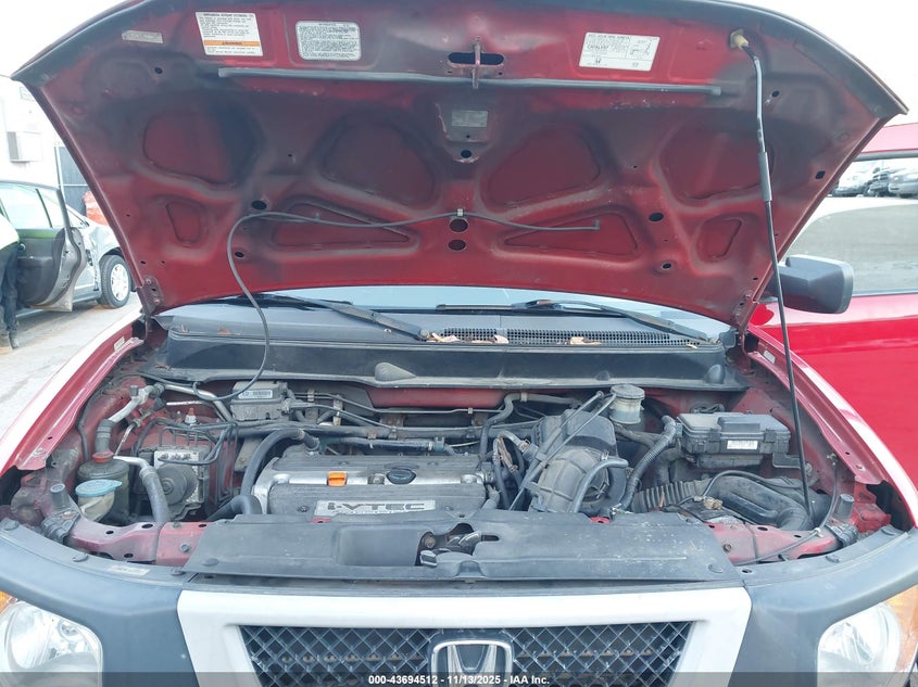 2006 Honda Element Lx VIN: 5J6YH28336L013977 Lot: 43694512