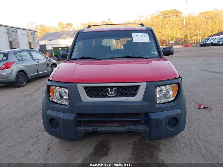 2006 Honda Element Lx VIN: 5J6YH28336L013977 Lot: 43694512