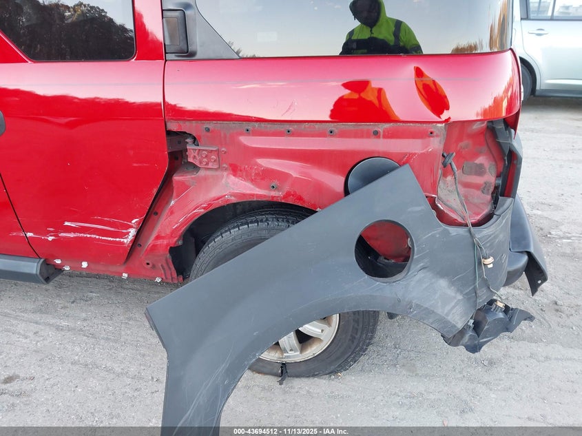 2006 Honda Element Lx VIN: 5J6YH28336L013977 Lot: 43694512