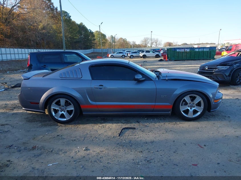 2006 Ford Mustang Gt VIN: 1ZVHT82H465117598 Lot: 43694514