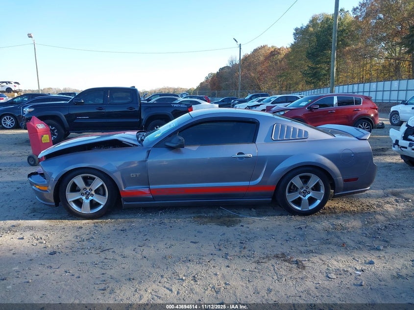 2006 Ford Mustang Gt VIN: 1ZVHT82H465117598 Lot: 43694514