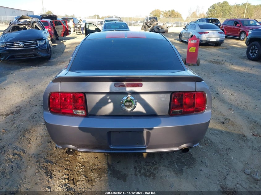 2006 Ford Mustang Gt VIN: 1ZVHT82H465117598 Lot: 43694514
