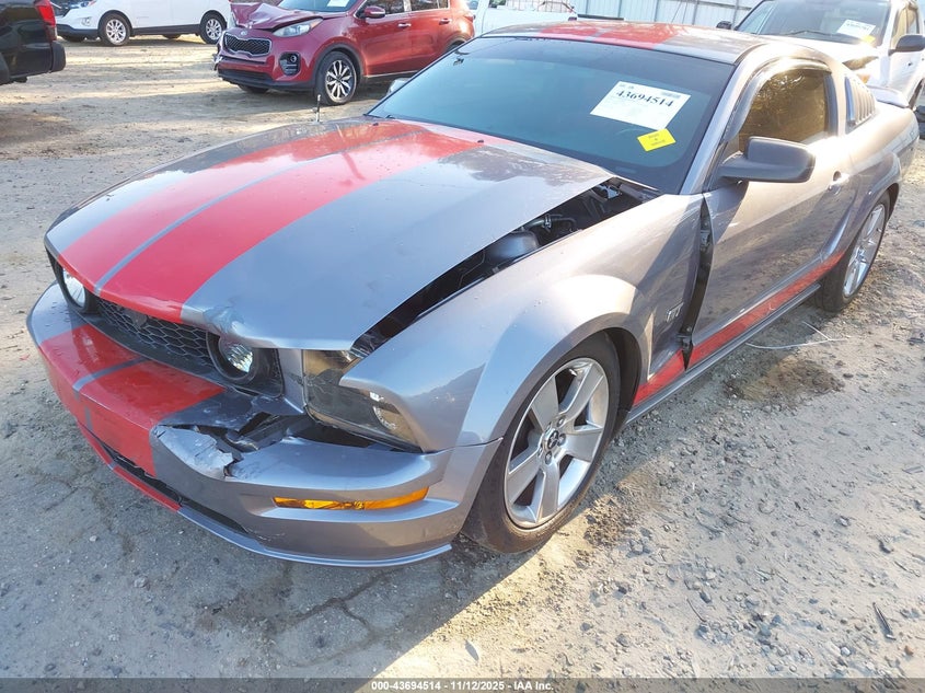 2006 Ford Mustang Gt VIN: 1ZVHT82H465117598 Lot: 43694514