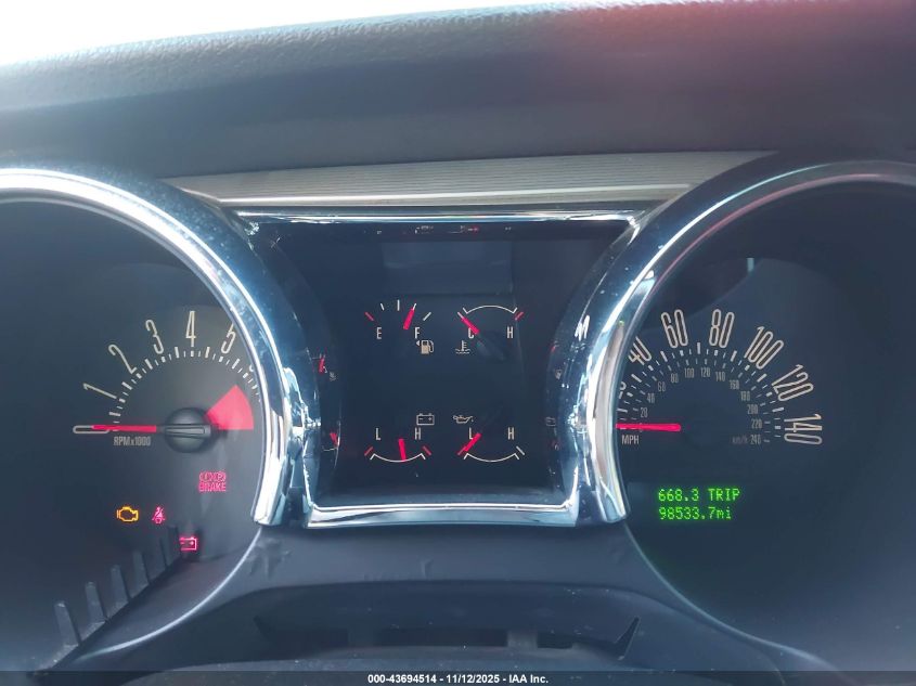 2006 Ford Mustang Gt VIN: 1ZVHT82H465117598 Lot: 43694514