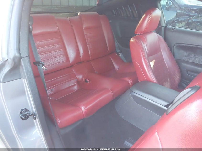 2006 Ford Mustang Gt VIN: 1ZVHT82H465117598 Lot: 43694514