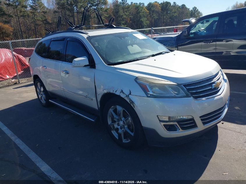 CHEVROLET TRAVERSE LTZ