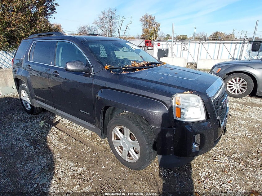 2014 GMC TERRAIN SLE-2 - 2GKALREK9E6250057