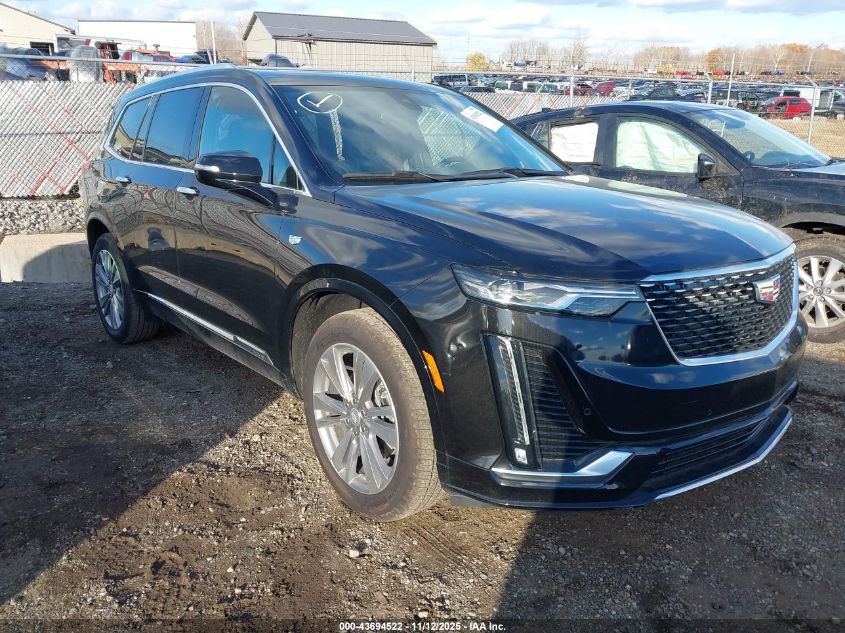CADILLAC XT6 FWD PREMIUM LUXURY