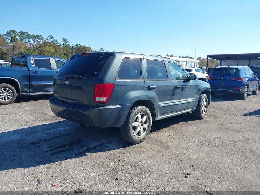 1J8GS48K58C140148 2008 JEEP GRAND CHEROKEE photo no. 4