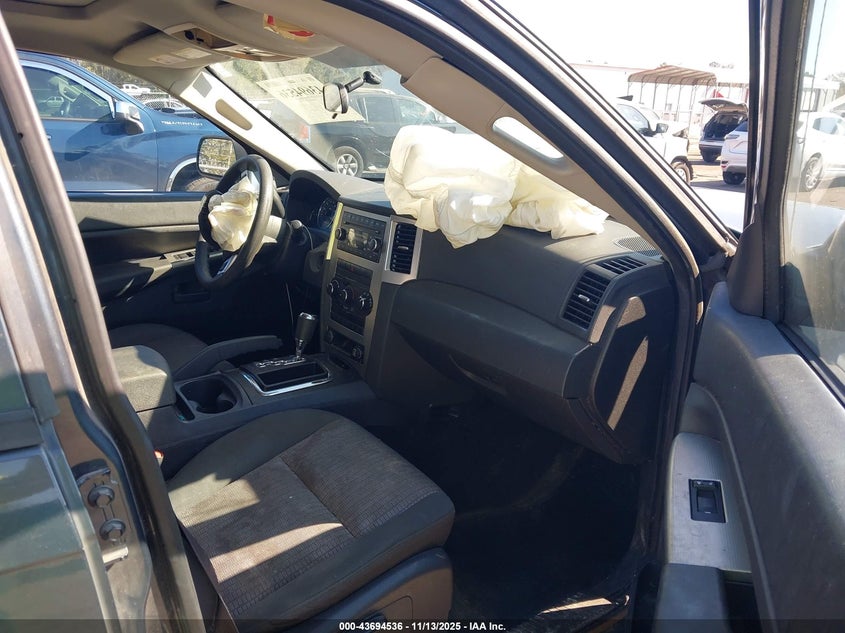 1J8GS48K58C140148 2008 JEEP GRAND CHEROKEE photo no. 5