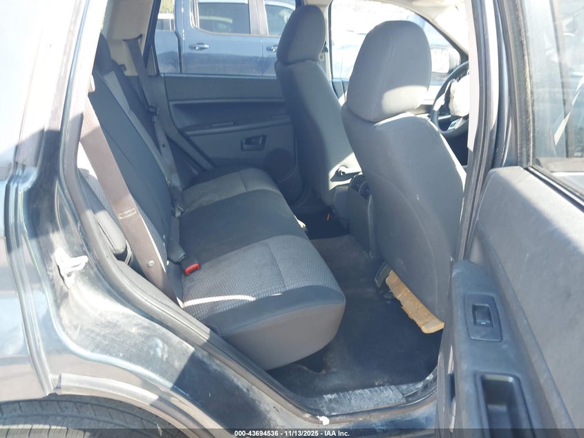 1J8GS48K58C140148 2008 JEEP GRAND CHEROKEE photo no. 8