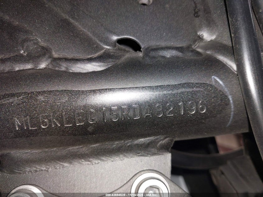 2024 Kawasaki Kl650 G VIN: ML5KLEG15RDA32196 Lot: 43694539