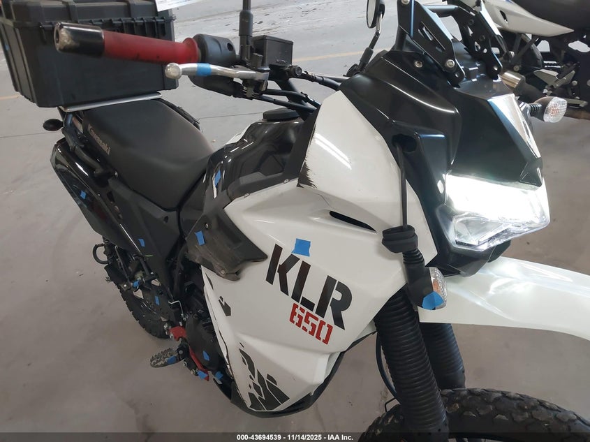 2024 Kawasaki Kl650 G VIN: ML5KLEG15RDA32196 Lot: 43694539