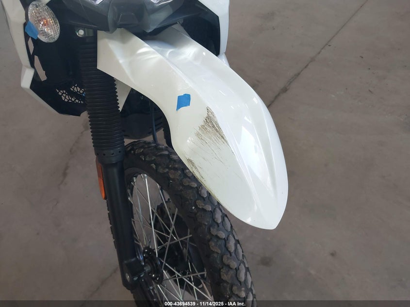 2024 Kawasaki Kl650 G VIN: ML5KLEG15RDA32196 Lot: 43694539