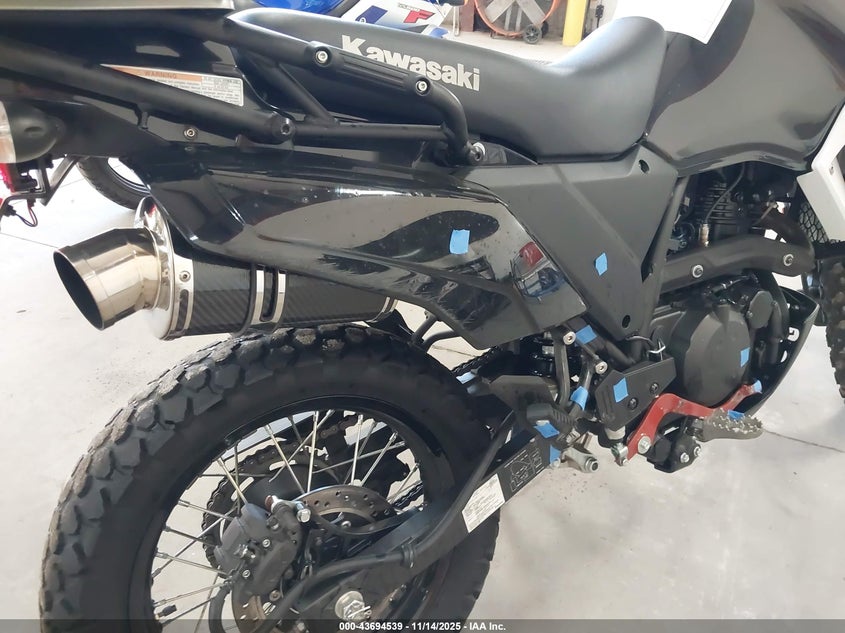 2024 Kawasaki Kl650 G VIN: ML5KLEG15RDA32196 Lot: 43694539