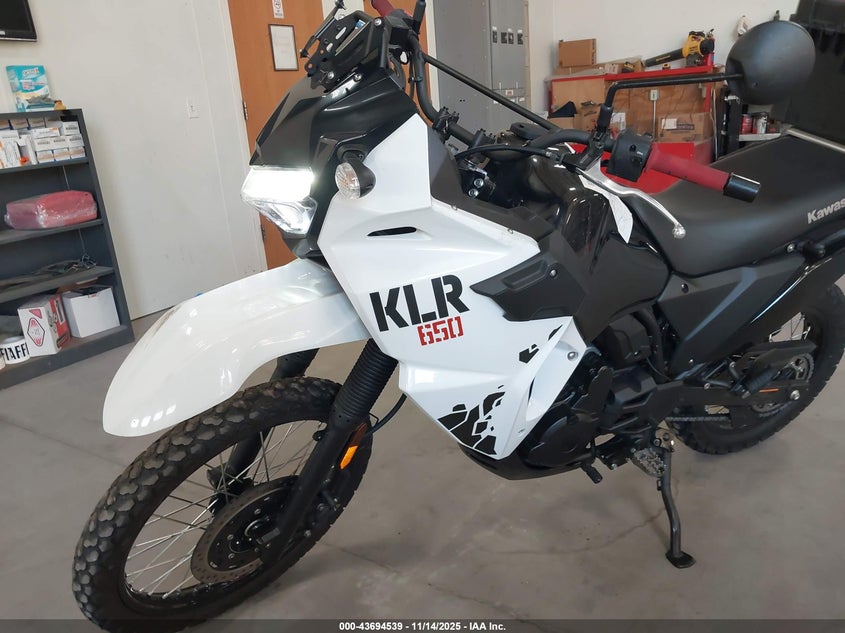 2024 Kawasaki Kl650 G VIN: ML5KLEG15RDA32196 Lot: 43694539