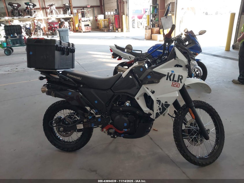 2024 Kawasaki Kl650 G VIN: ML5KLEG15RDA32196 Lot: 43694539