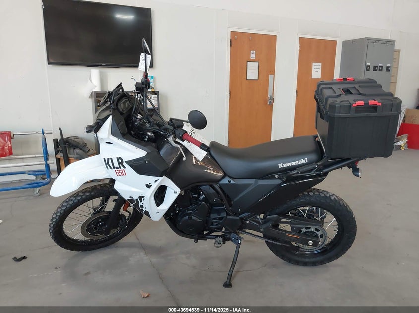 2024 Kawasaki Kl650 G VIN: ML5KLEG15RDA32196 Lot: 43694539