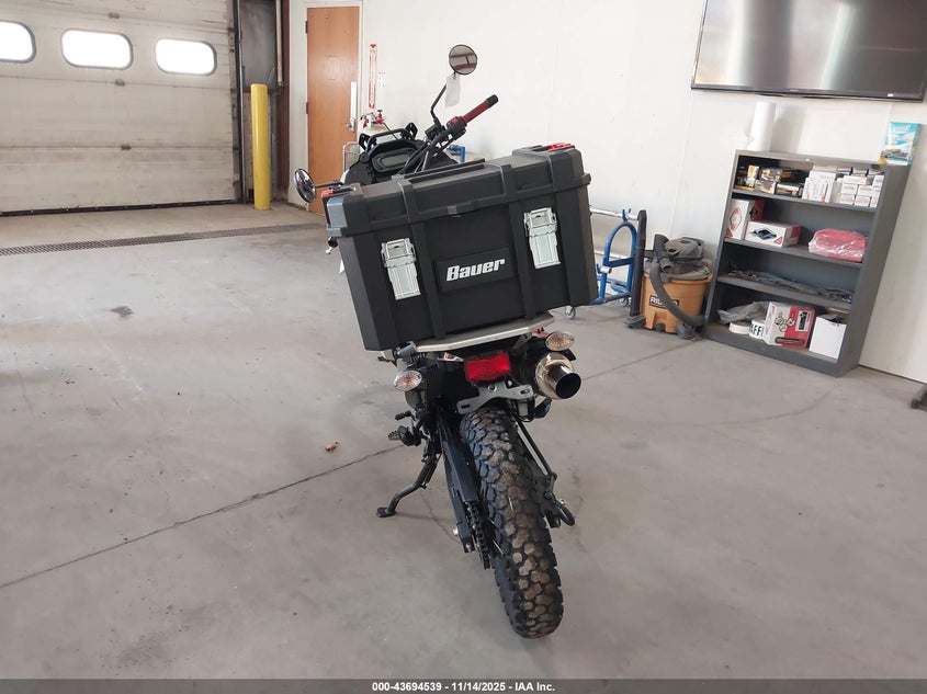 2024 Kawasaki Kl650 G VIN: ML5KLEG15RDA32196 Lot: 43694539