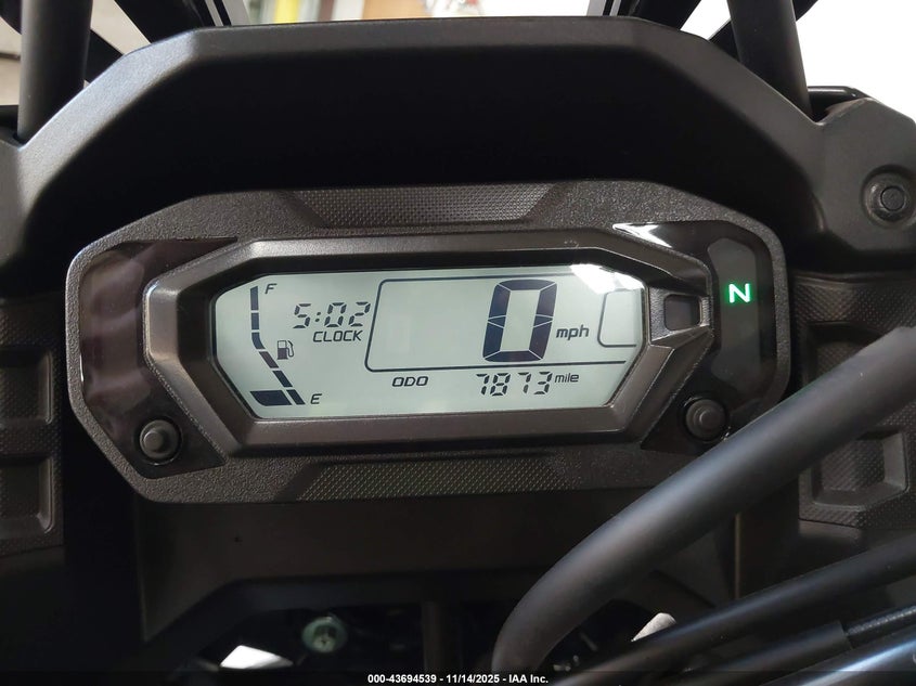 2024 Kawasaki Kl650 G VIN: ML5KLEG15RDA32196 Lot: 43694539