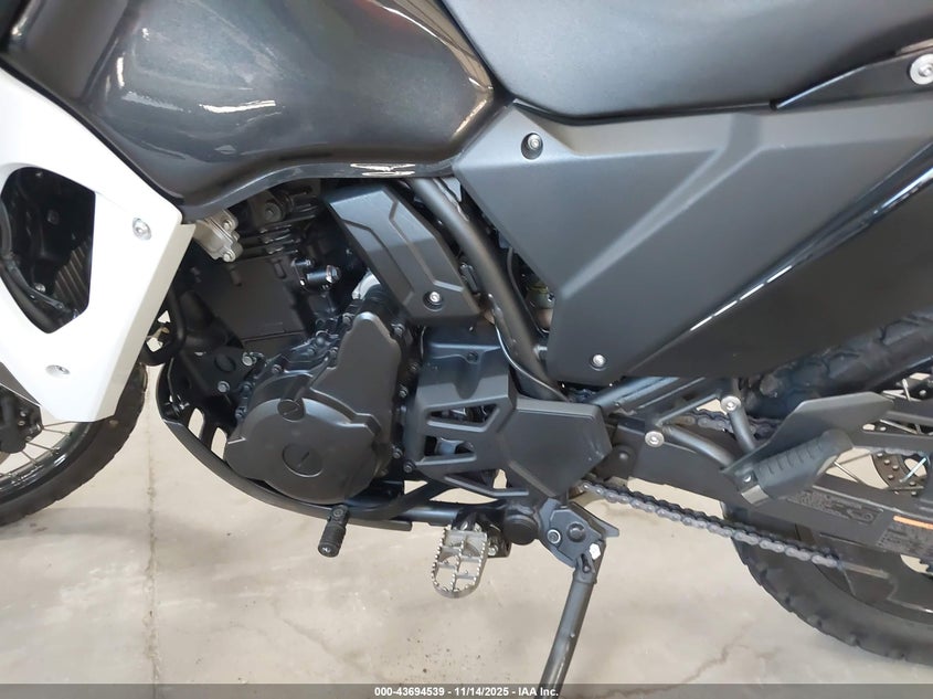 2024 Kawasaki Kl650 G VIN: ML5KLEG15RDA32196 Lot: 43694539