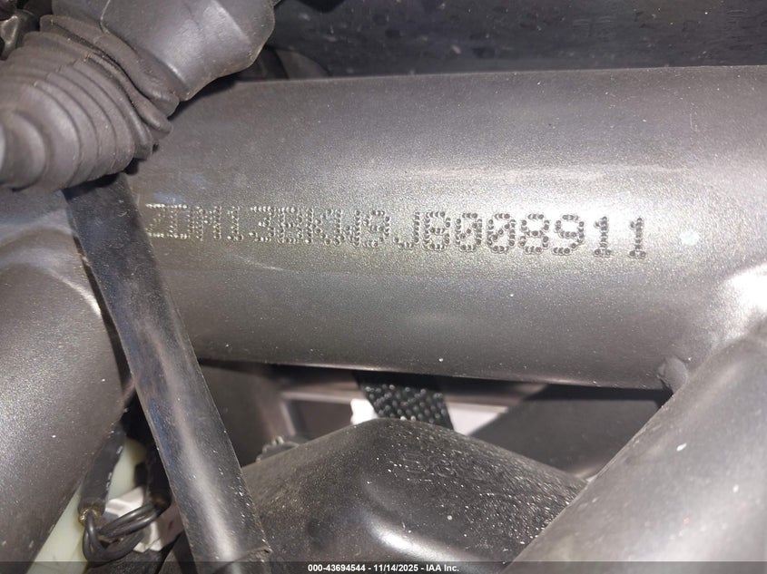 2018 Ducati Xdiavel VIN: ZDM13BKW9JB008911 Lot: 43694544