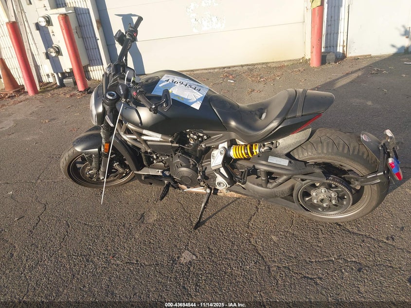 2018 Ducati Xdiavel VIN: ZDM13BKW9JB008911 Lot: 43694544