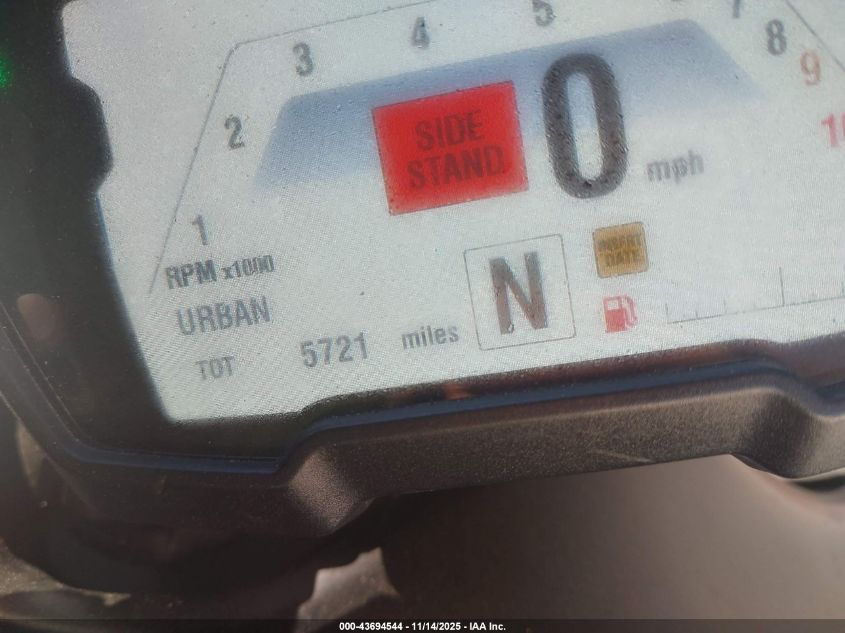 2018 Ducati Xdiavel VIN: ZDM13BKW9JB008911 Lot: 43694544