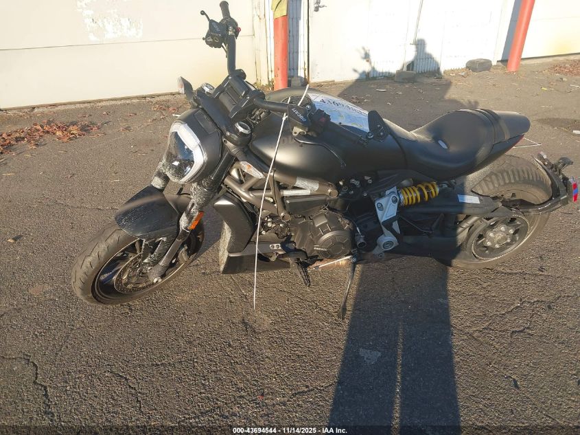 2018 Ducati Xdiavel VIN: ZDM13BKW9JB008911 Lot: 43694544