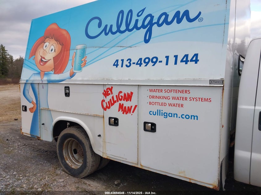 2016 Ford F-350 Chassis Xl VIN: 1FDRF3G69GEC87526 Lot: 43694546