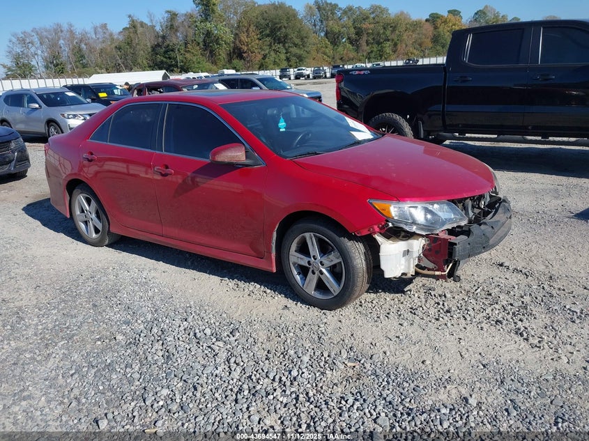 2013 TOYOTA CAMRY SE - 4T1BF1FKXDU678769