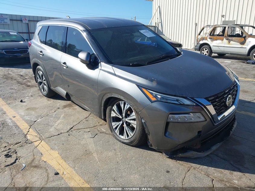 2021 NISSAN ROGUE SV FWD - 5N1AT3BA9MC672335