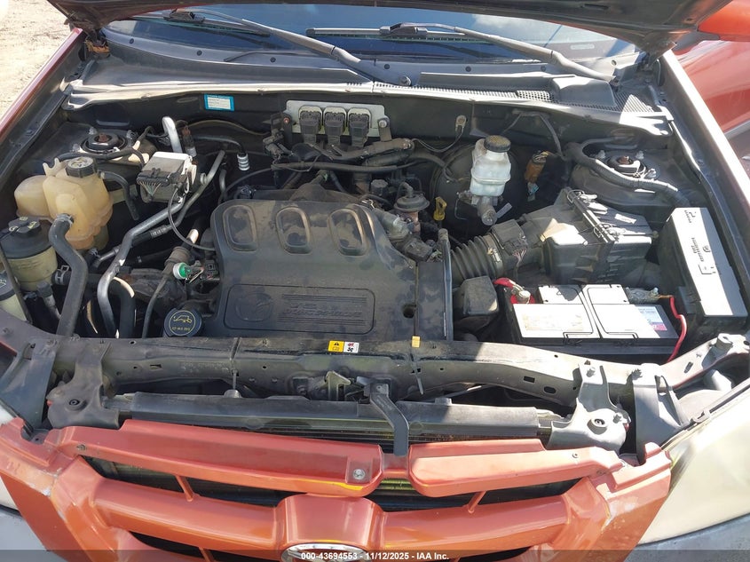 2006 Mazda Tribute S VIN: 4F2YZ04146KM03360 Lot: 43694553