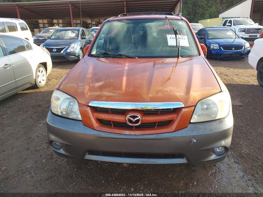 2006 Mazda Tribute S VIN: 4F2YZ04146KM03360 Lot: 43694553