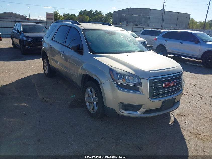 2014 GMC ACADIA SLE-1 - 1GKKRNED6EJ356272