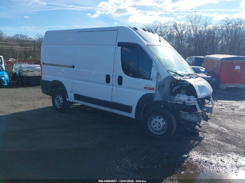 RAM PROMASTER 1500 HIGH ROOF 136 WB