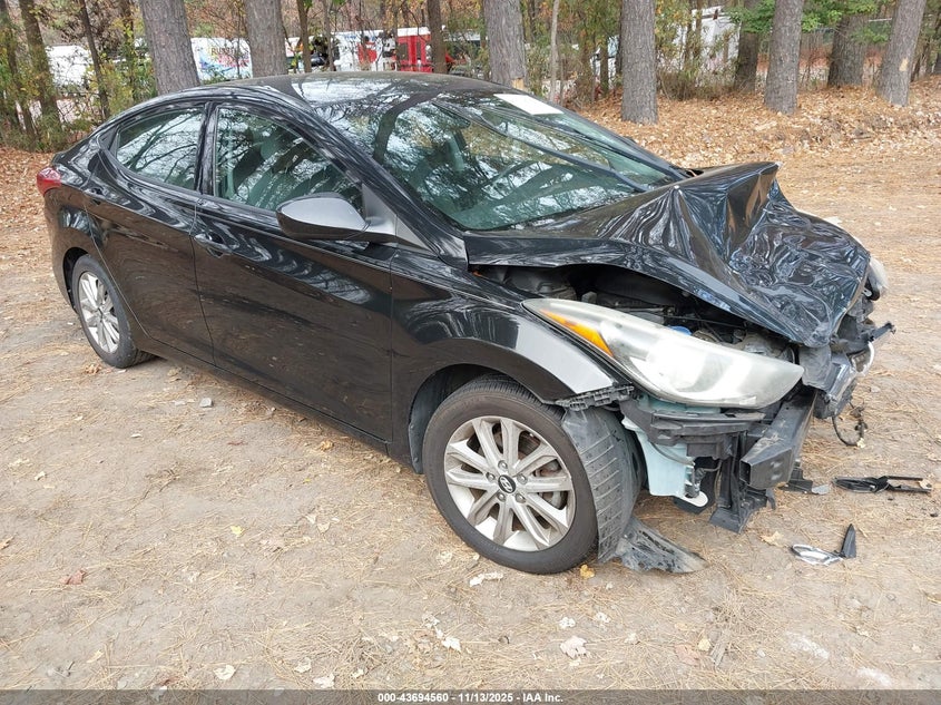 2014 HYUNDAI ELANTRA SE - KMHDH4AE1EU033032