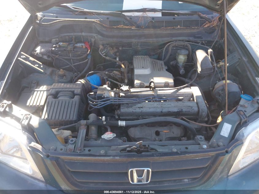 1999 Honda Cr-V Lx VIN: JHLRD1848XC041206 Lot: 43694561