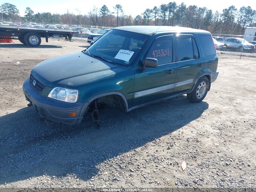 1999 Honda Cr-V Lx