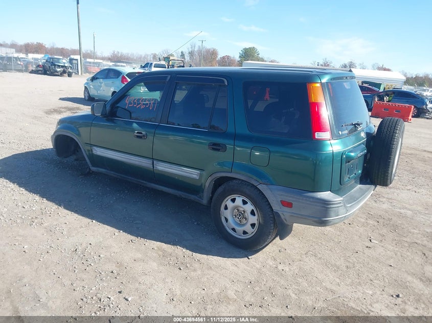 1999 Honda Cr-V Lx
