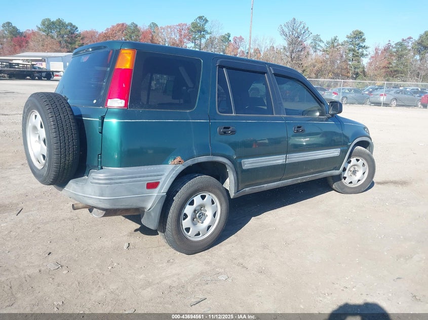 1999 Honda Cr-V Lx